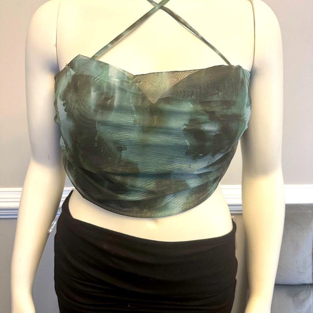 Sexy mesh top